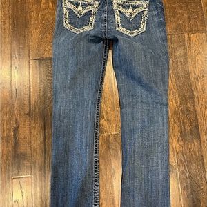 Miss me cropped jeans